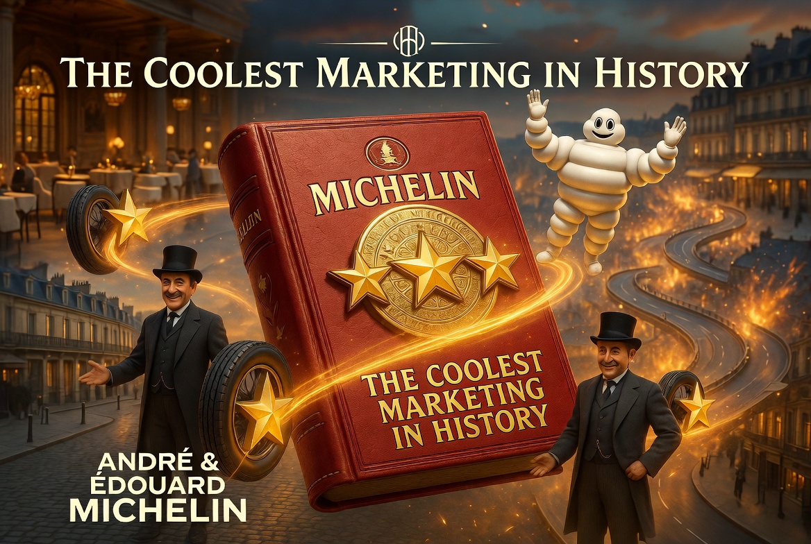 The Michelin Guide: How a Tire Company’s Side Project Became More Famous Than Its Tires