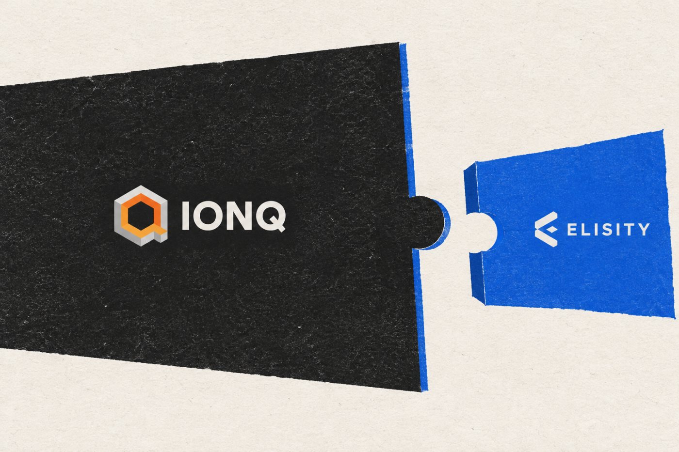 La contraprestación en acciones de IonQ separa el pago al cierre de la parte condicionada a los ingresos de Elisity.
