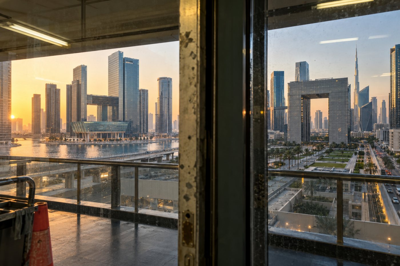 ارتباط Sarwa Invest بسوق أبوظبي العالمي وStashAway بمركز دبي المالي العالمي في مقارنة خدمات المحافظ المدارة.