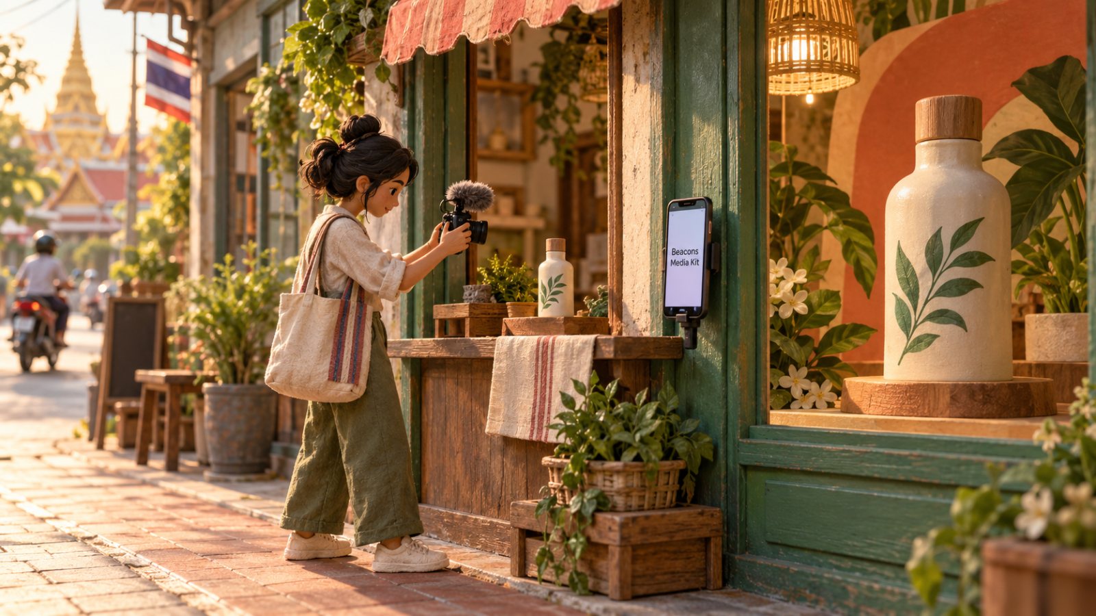 ทำ Media Kit ใน Beacons: สถิติอัปเดตเอง แต่เรตราคาต้องอธิบายได้