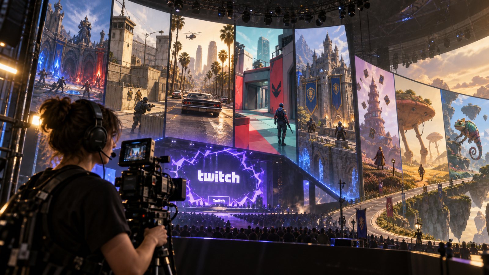 Twitch atteint 8,6 milliards d’heures : l’indé bondit de 51 %