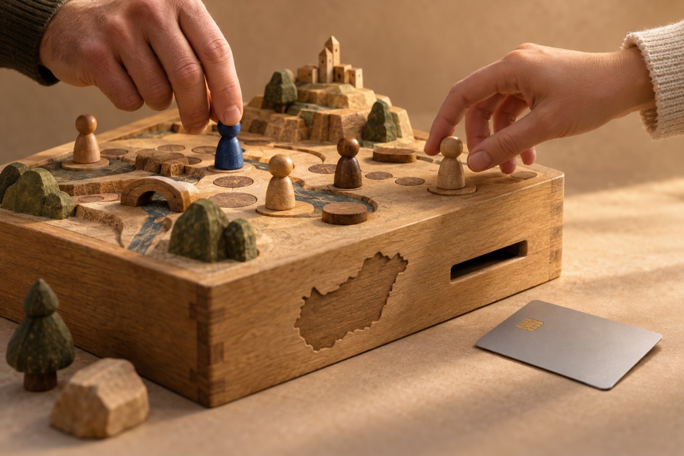 Egy magyar társasjáték-terv bemutatása érzékelteti, hogy a kész projekt önmagában még nem dönti el a Kickstarter-indítás jogosultságát.
