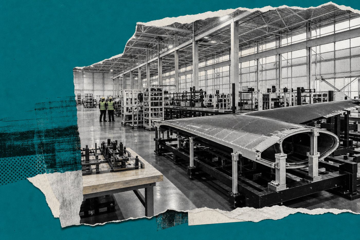 L’usine de REGENT Craft achevée dans le Rhode Island avant la production et les premières livraisons.