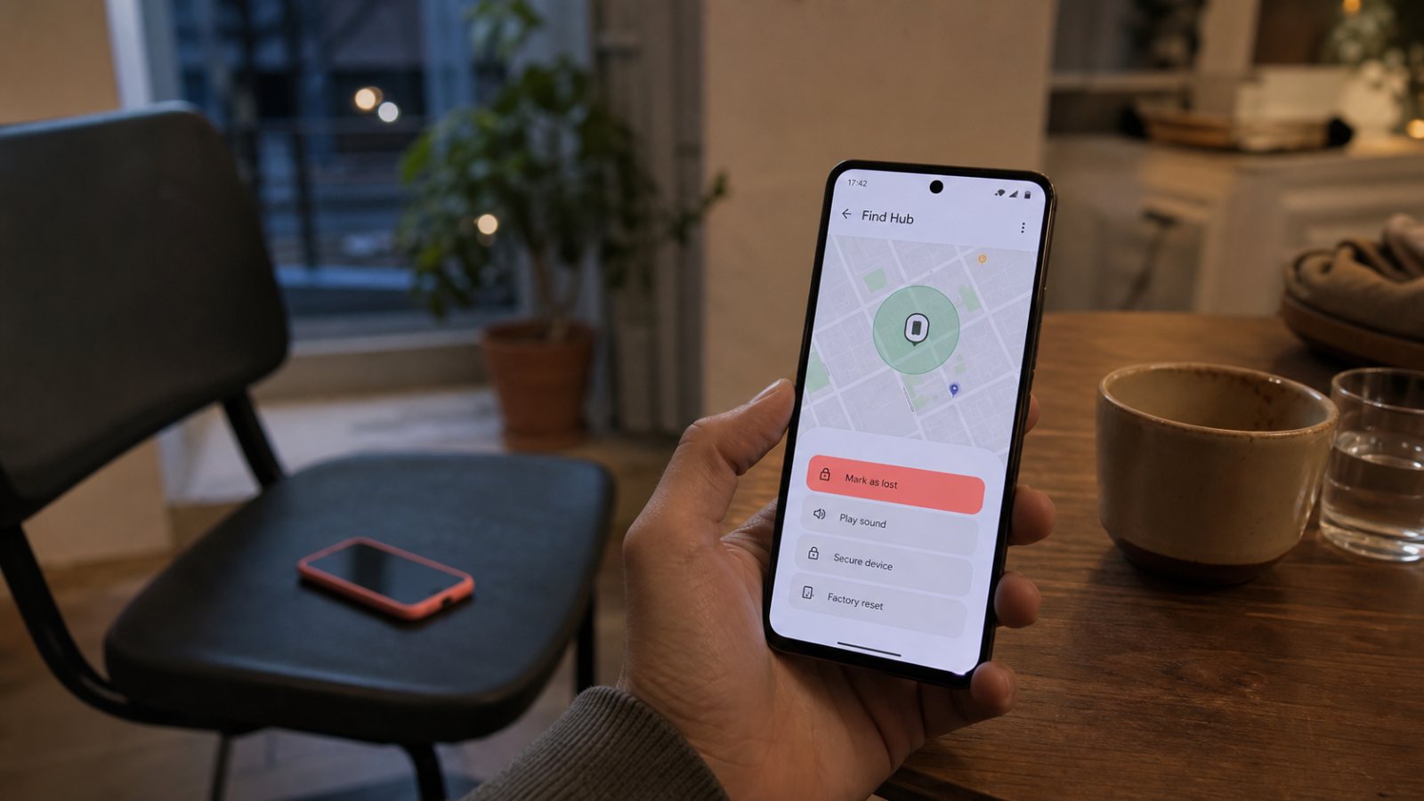 Как заранее настроить Find Hub и найти потерянный Android-смартфон