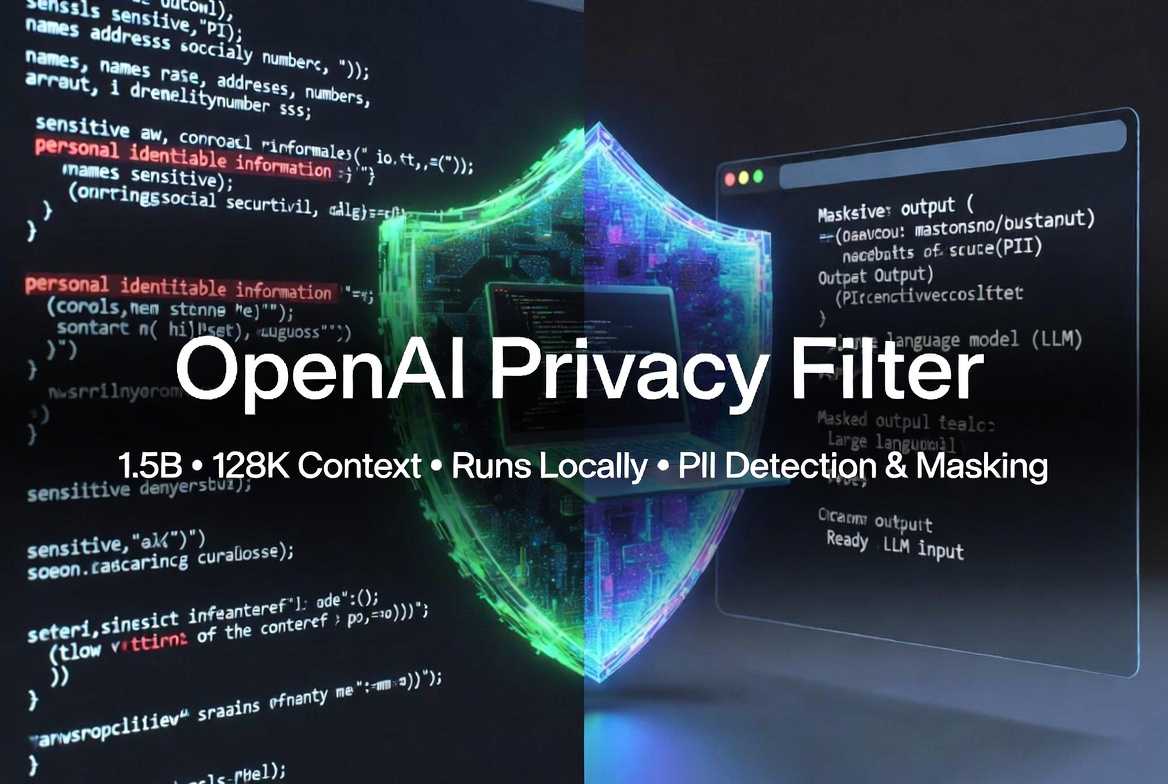 OpenAI Privacy Filter: The Quietly Released PII Guardian That Finally Solves Enterprise Data Leakage