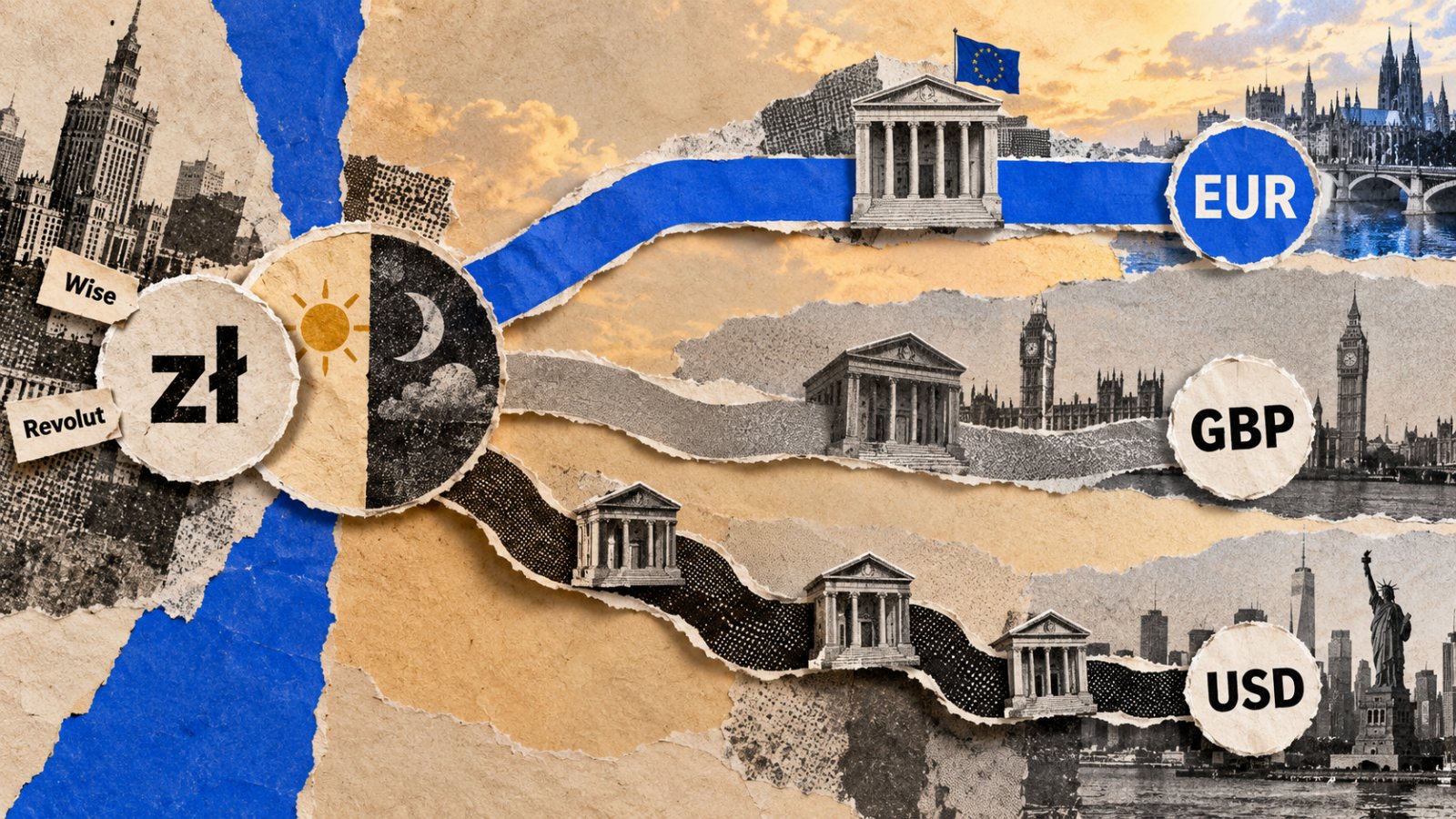 Wise czy Revolut? Tani przelew zmienia się wraz z walutą i dniem