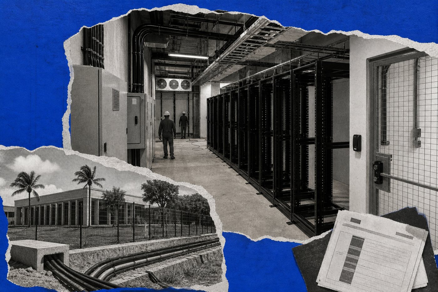 Le site de Macaíba préparé pour le supercalculateur piloté par le LNCC et ses besoins en énergie, refroidissement et connectivité.