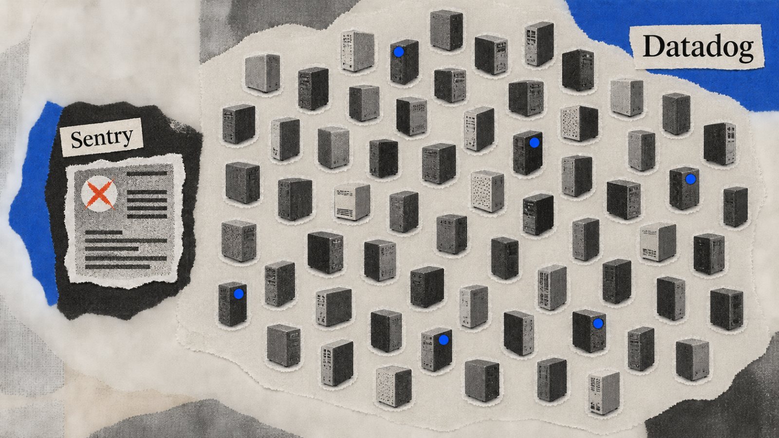 Sentry eða Datadog: villugreining og heildareftirlit skapa ólíkan reikning