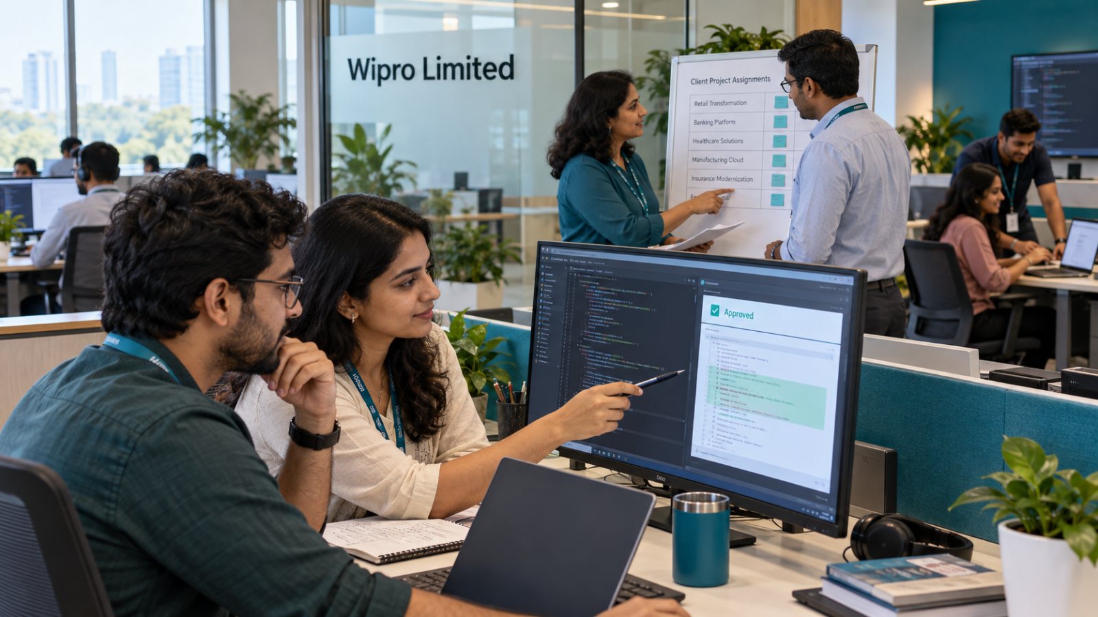 Wipro-তে AI-র সমান ২০,০০০ কর্মীর কাজ—কাউকে ছাঁটাই নয়, redeploy