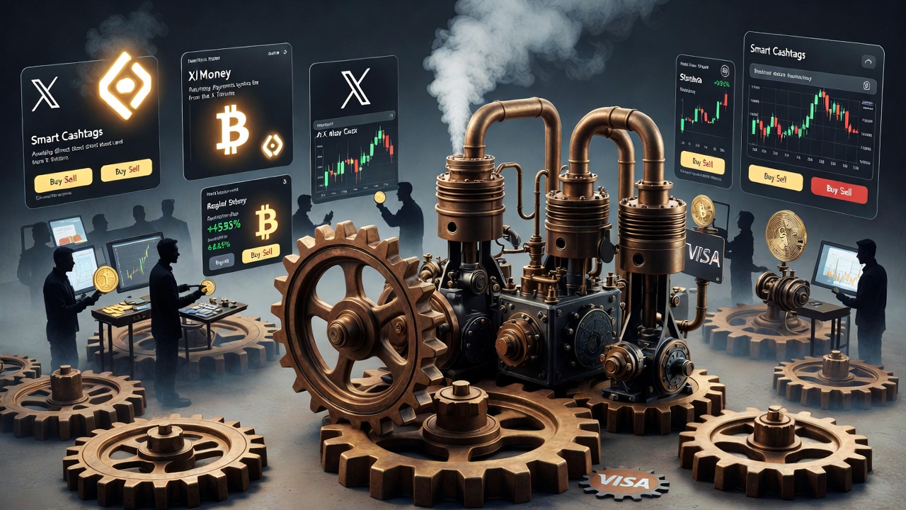 Elon Musk's X Launches Crypto and Stock Trading: Turning the Timeline into a Trading Terminal