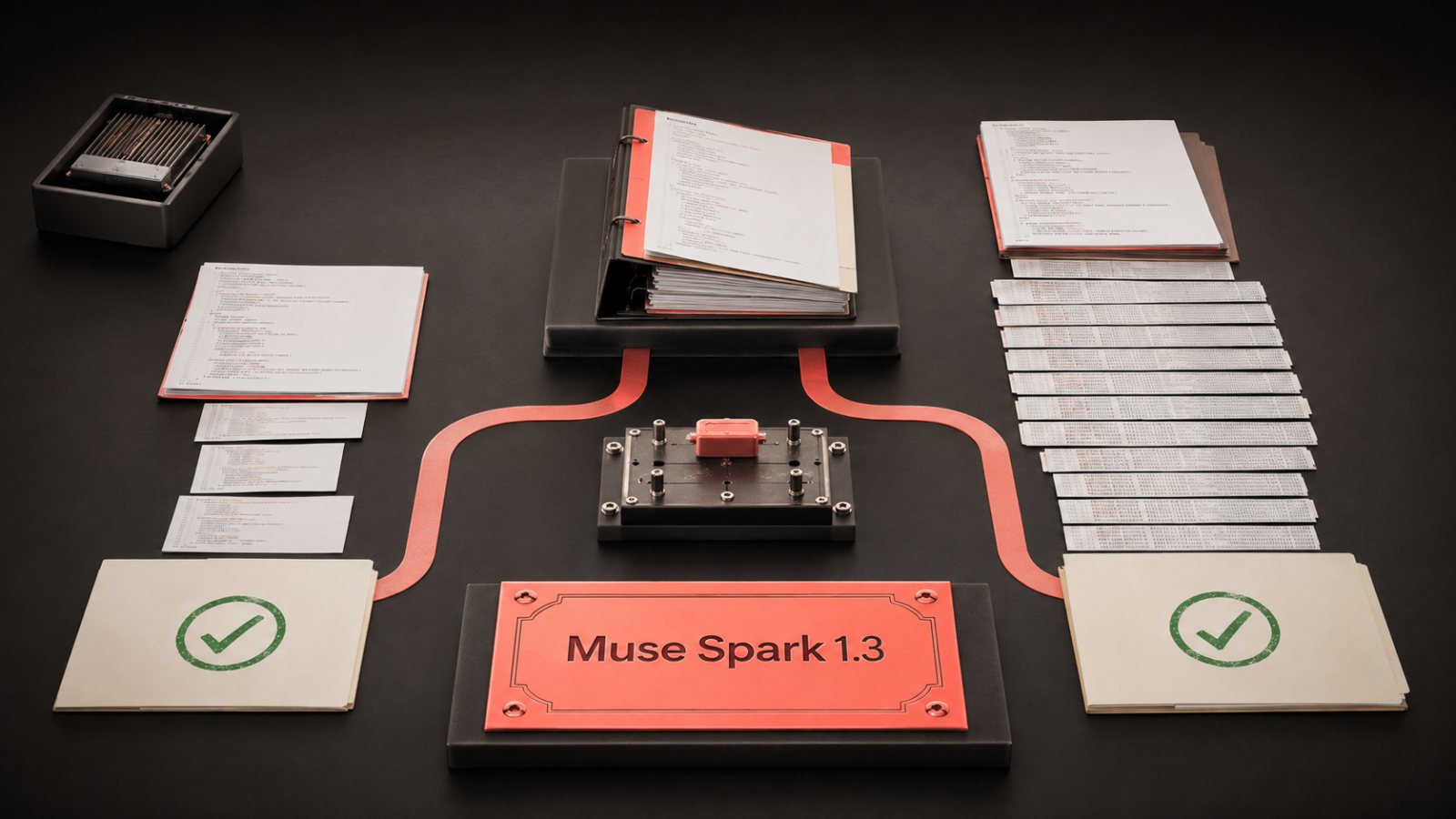 Muse Spark 1.3 hemat 25% token—klaim Meta belum diuji independen