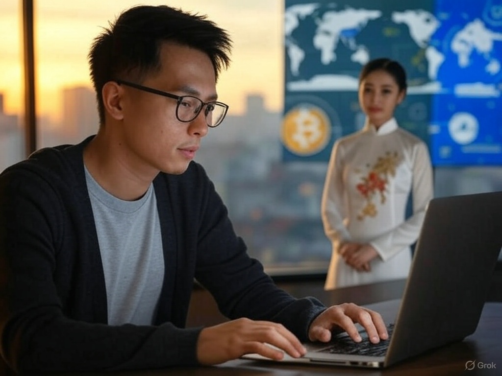 Vietnam: The Asian Tiger of Crypto Freelancing Through Quasa Connect