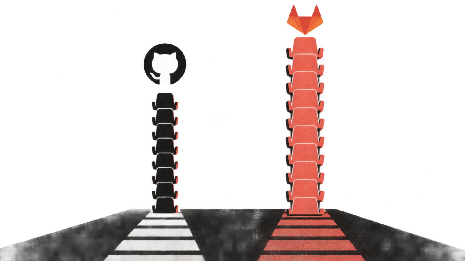 „GitHub Actions“ ar „GitLab CI“: pigesnę minutę nustelbia komandos planas