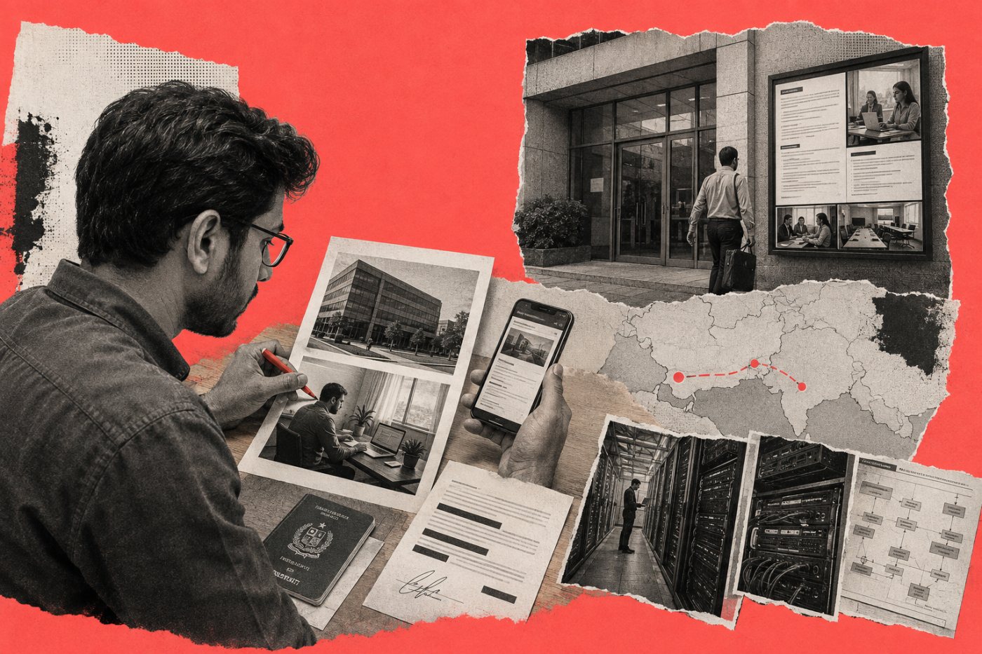 پاکستانی tech امیدوار بھارتی vacancy کی location، قانونی اہلیت اور employer record جانچتے ہوئے