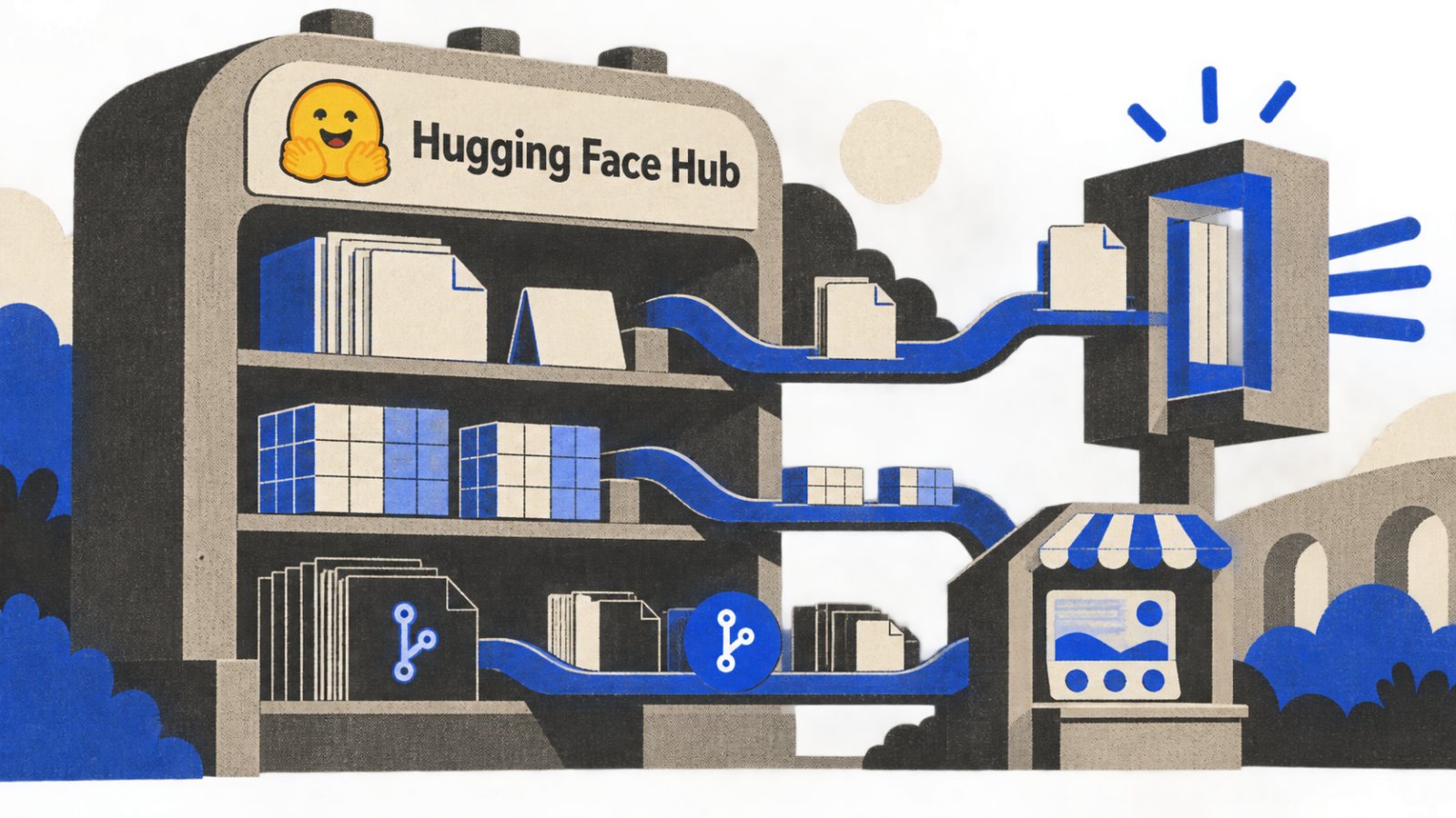 Hugging Face-এ Model, Dataset না Space—ভুল অংশ বাছলেই কাজ আটকে যায়