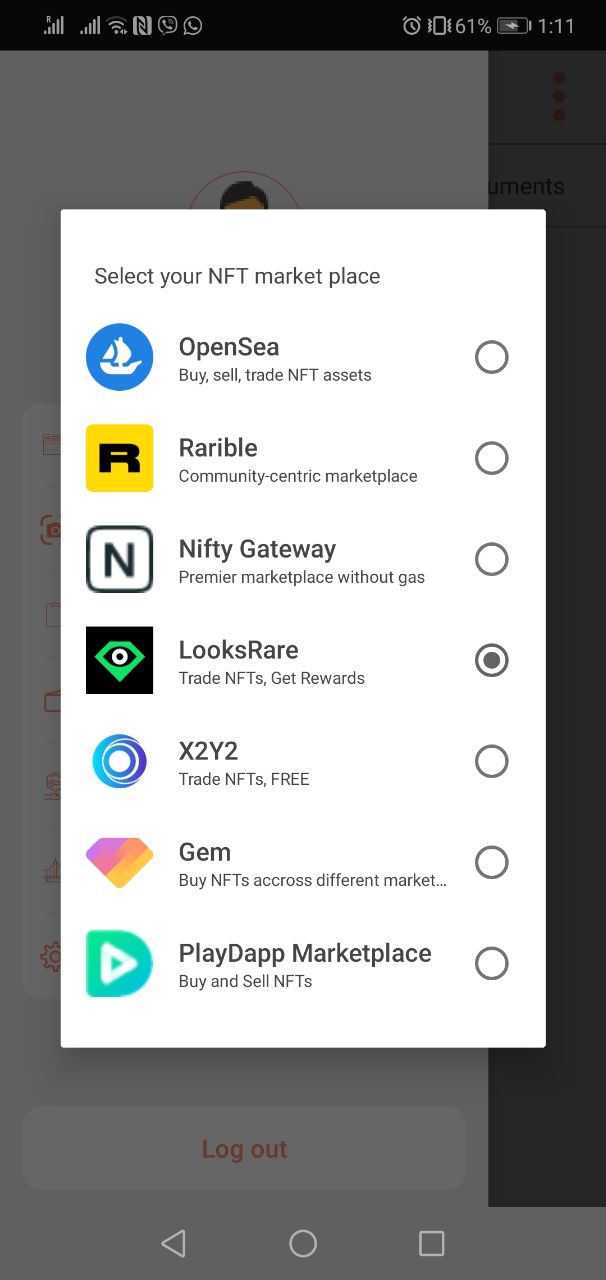 New Marketplaces Added to QUASA NFT