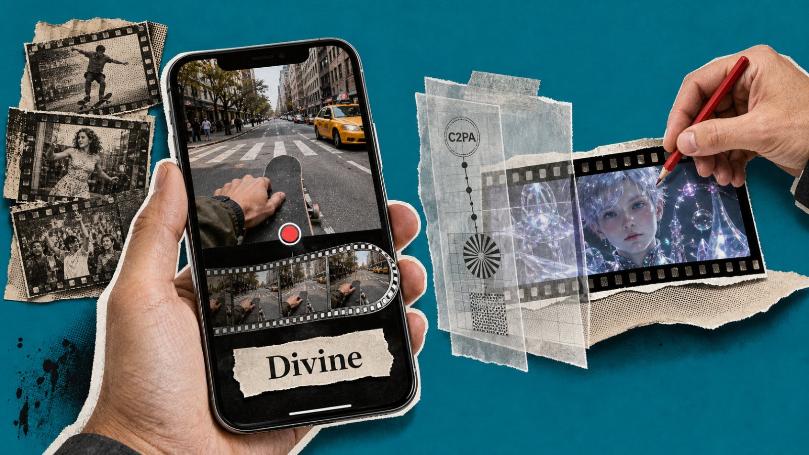 Divine सबके लिए खुला: छह सेकंड के वीडियो में AI सामग्री पर रोक