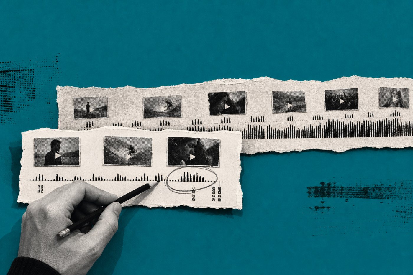 A 28-day and 90-day YouTube audience review links upload dates to unique reach and repeat-viewing patterns.