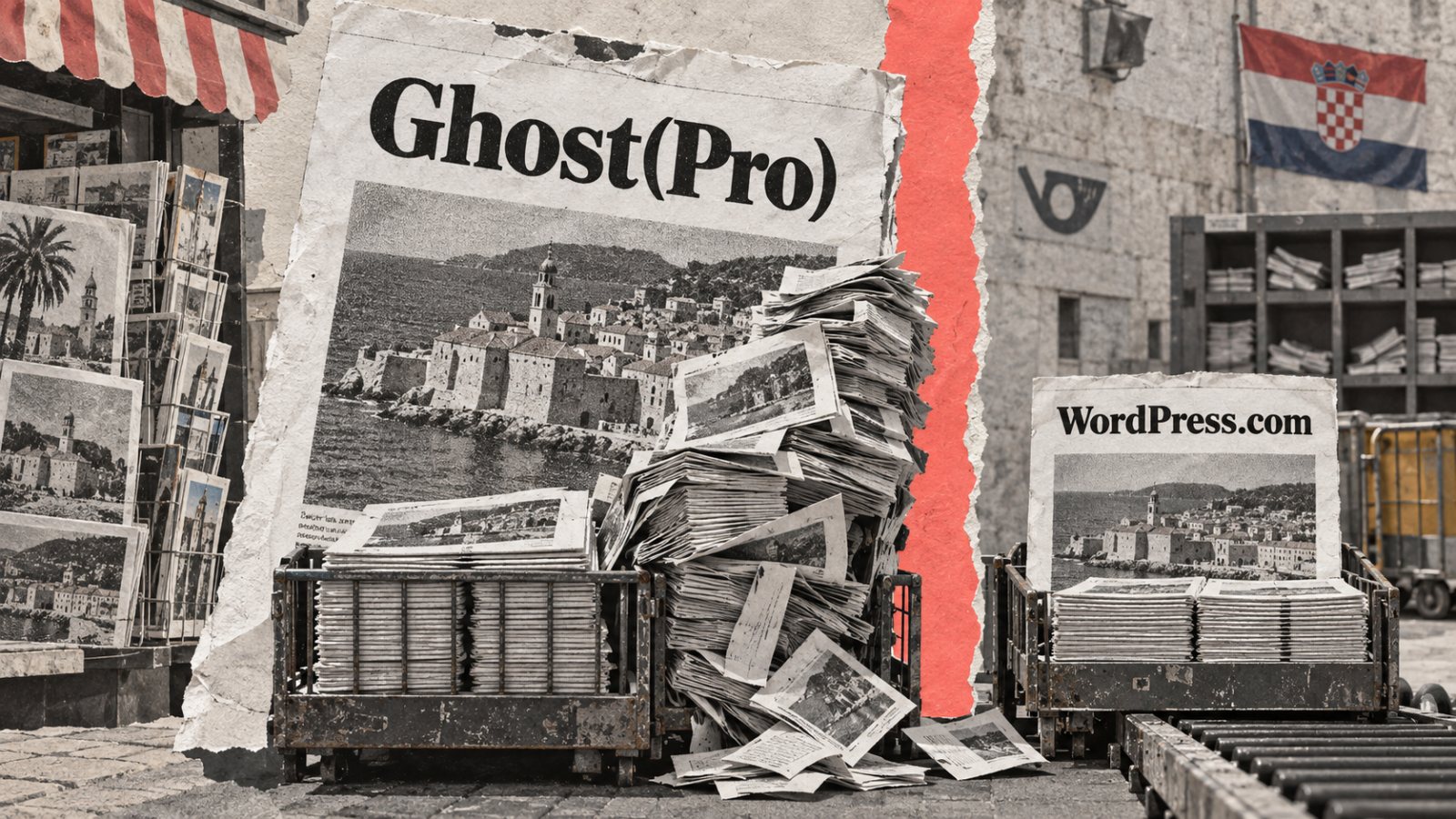 Ghost ili WordPress.com: prihod od pretplate mijenja jeftiniji izbor