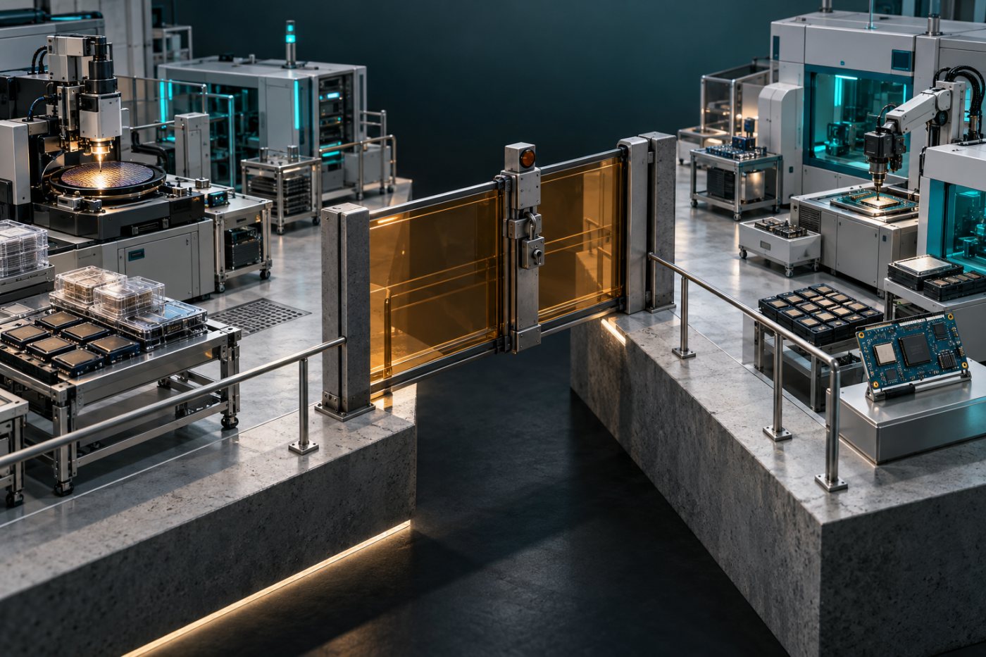 The Analog Devices–Alif agreement remains pending while regulatory and customary closing conditions are unresolved.