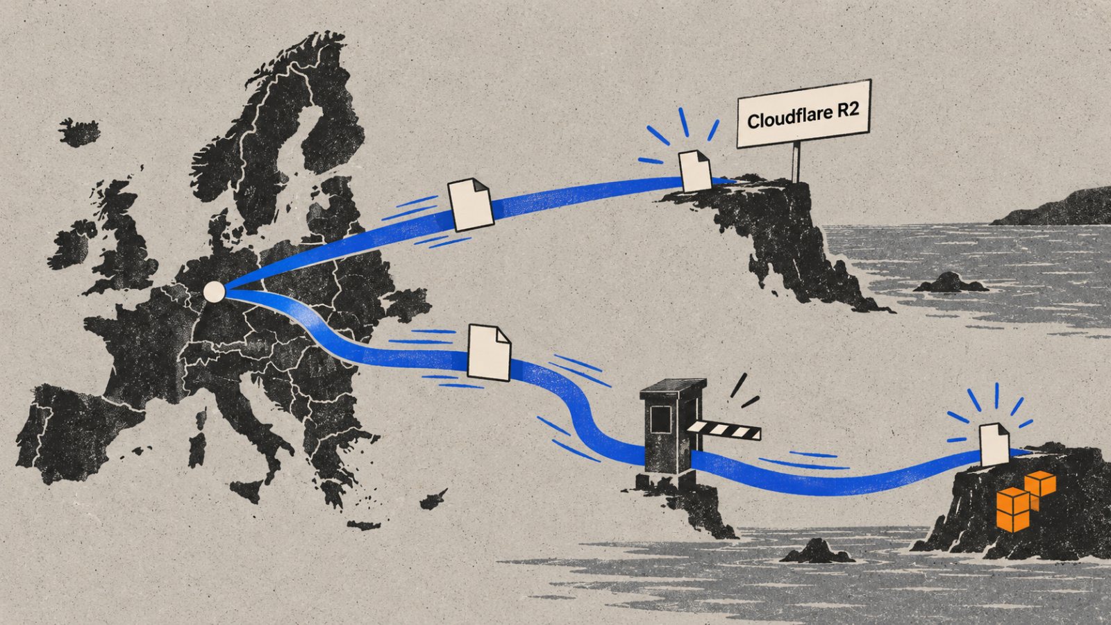 Cloudflare R2 ou AWS S3 : l’egress gratuit ne garantit pas la vitesse