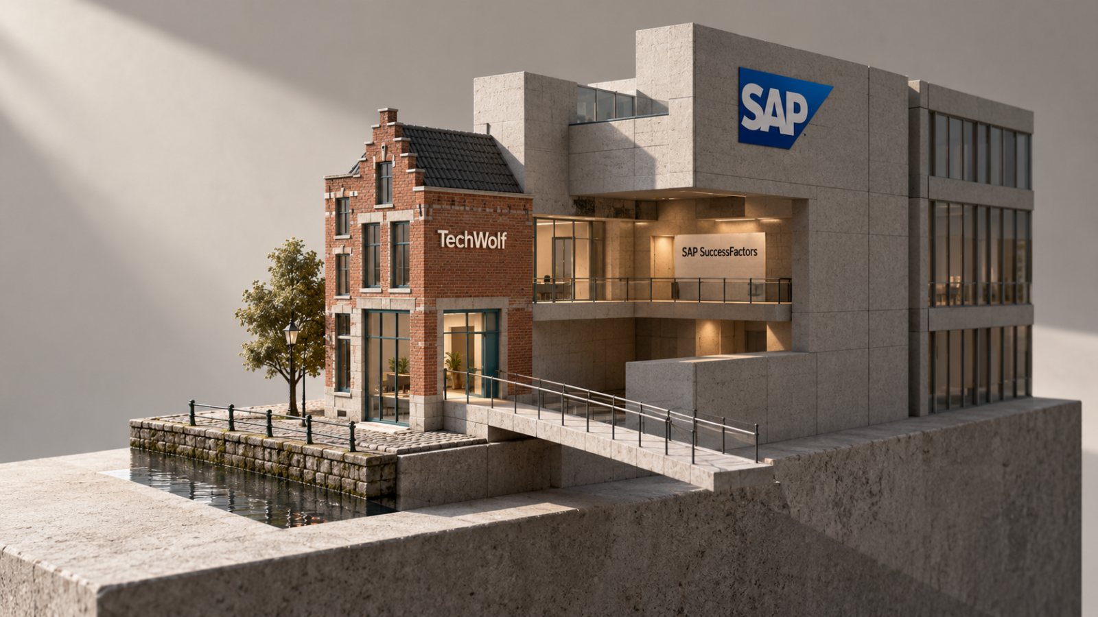 SAP ostab TechWolfi — personalitarkvara saab tööoskuste kontekstikihi