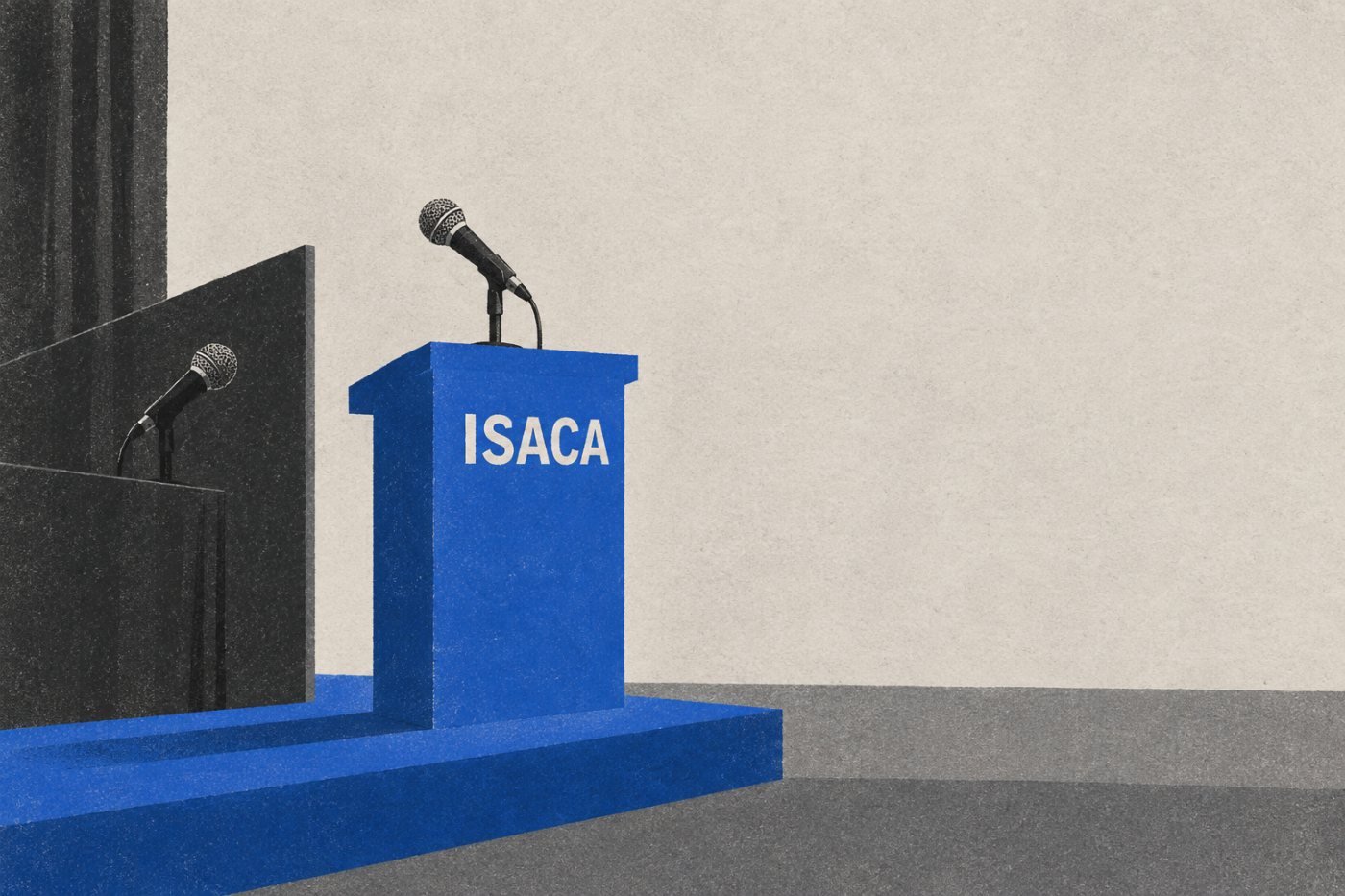 ISACA araştırmasında kadın ve erkek çalışanların şirket stratejisine katkı için algıladıkları yetki farkı.
