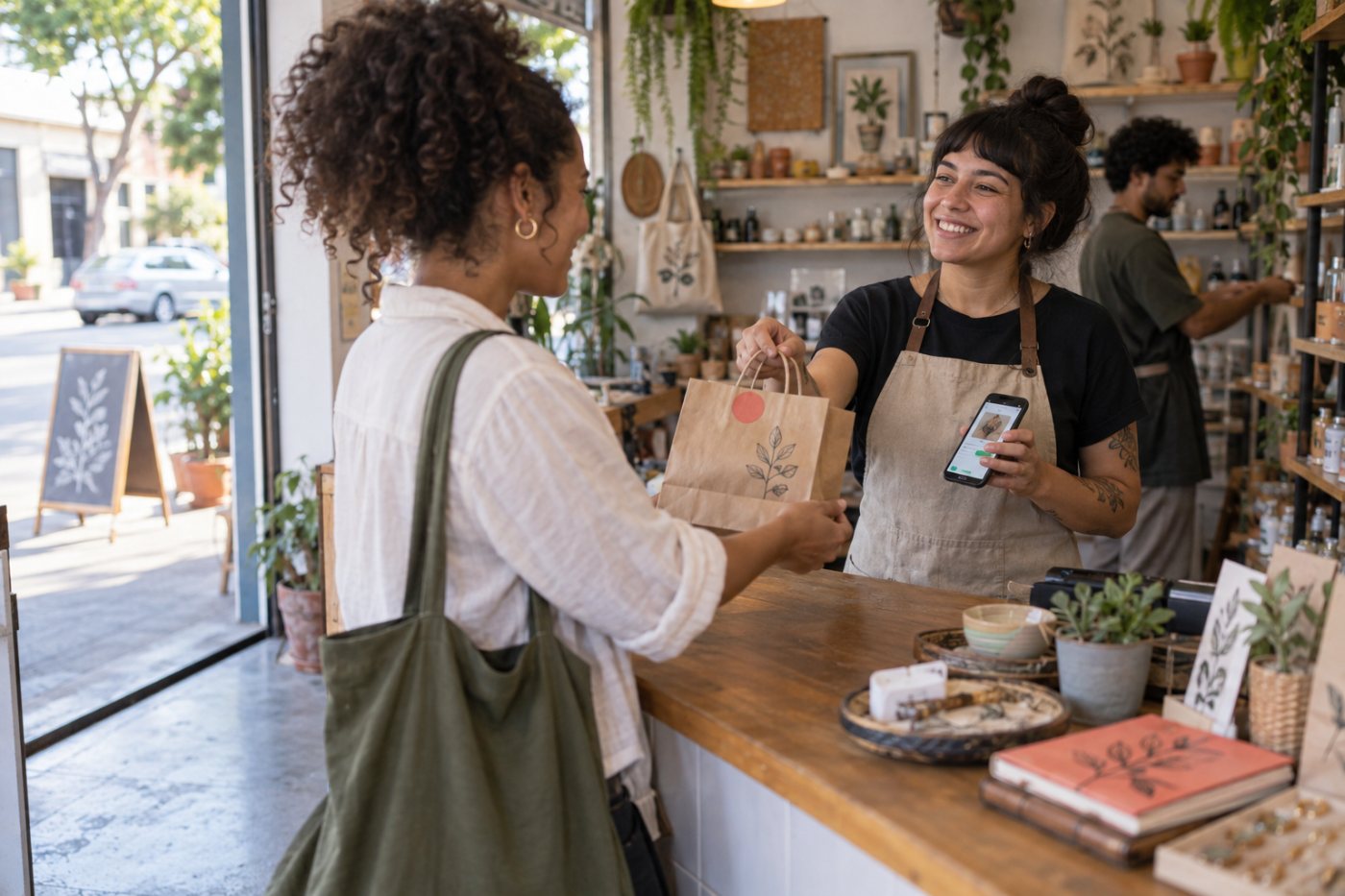 Meta Business Agent transforma uma conversa comercial em recomendação e ação concluída nos serviços de mensagens da Meta.
