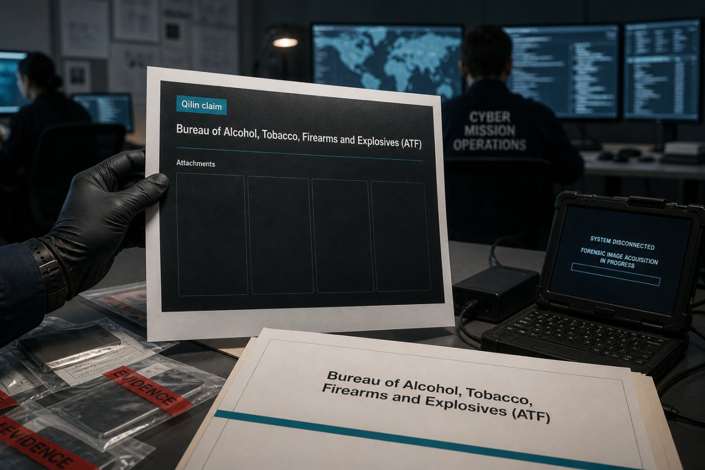 La revendication de Qilin concernant l’ATF examinée sans échantillon public de données volées