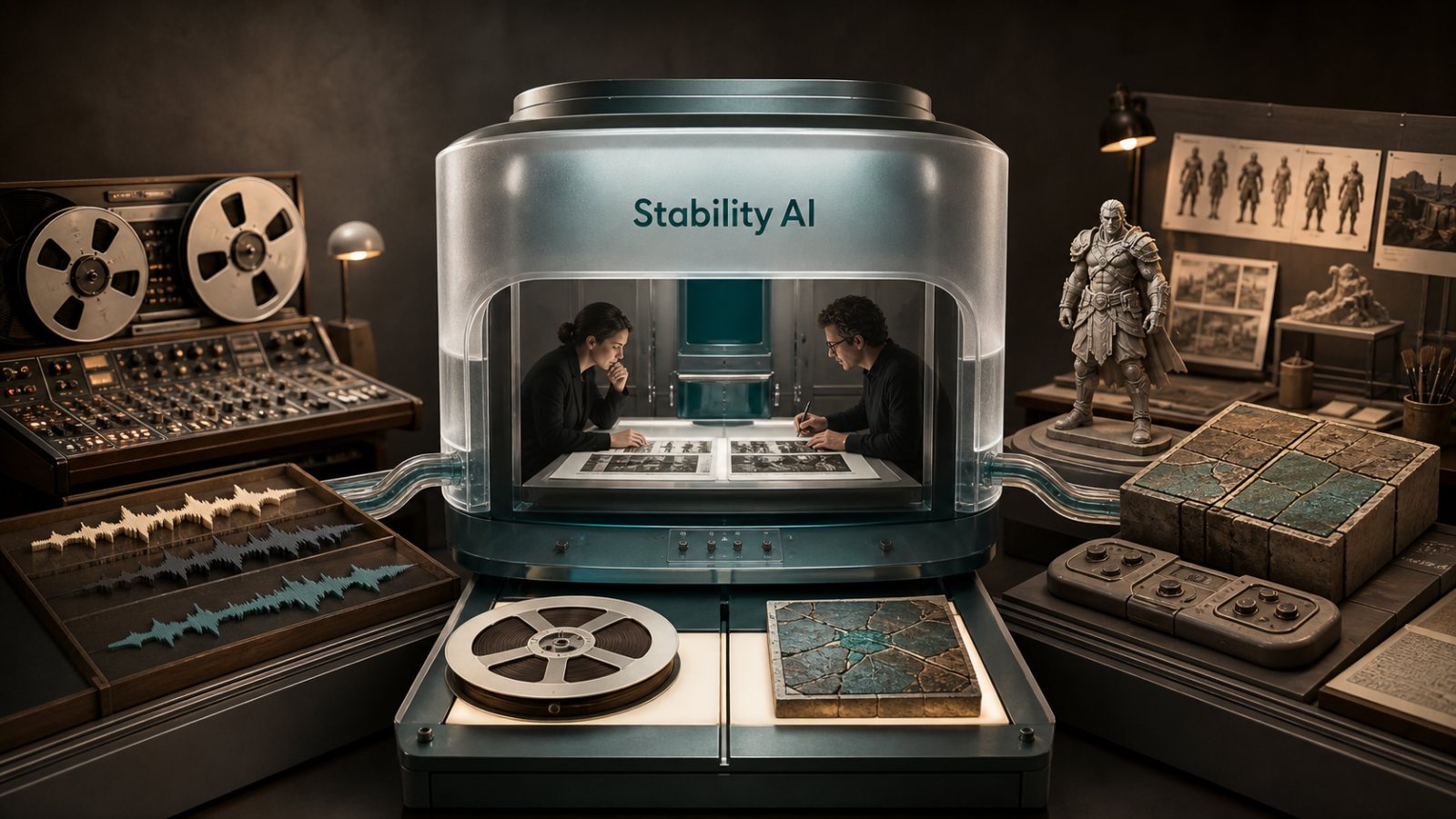 عمالقة الترفيه تمول Stability AI بـ76 مليون دولار