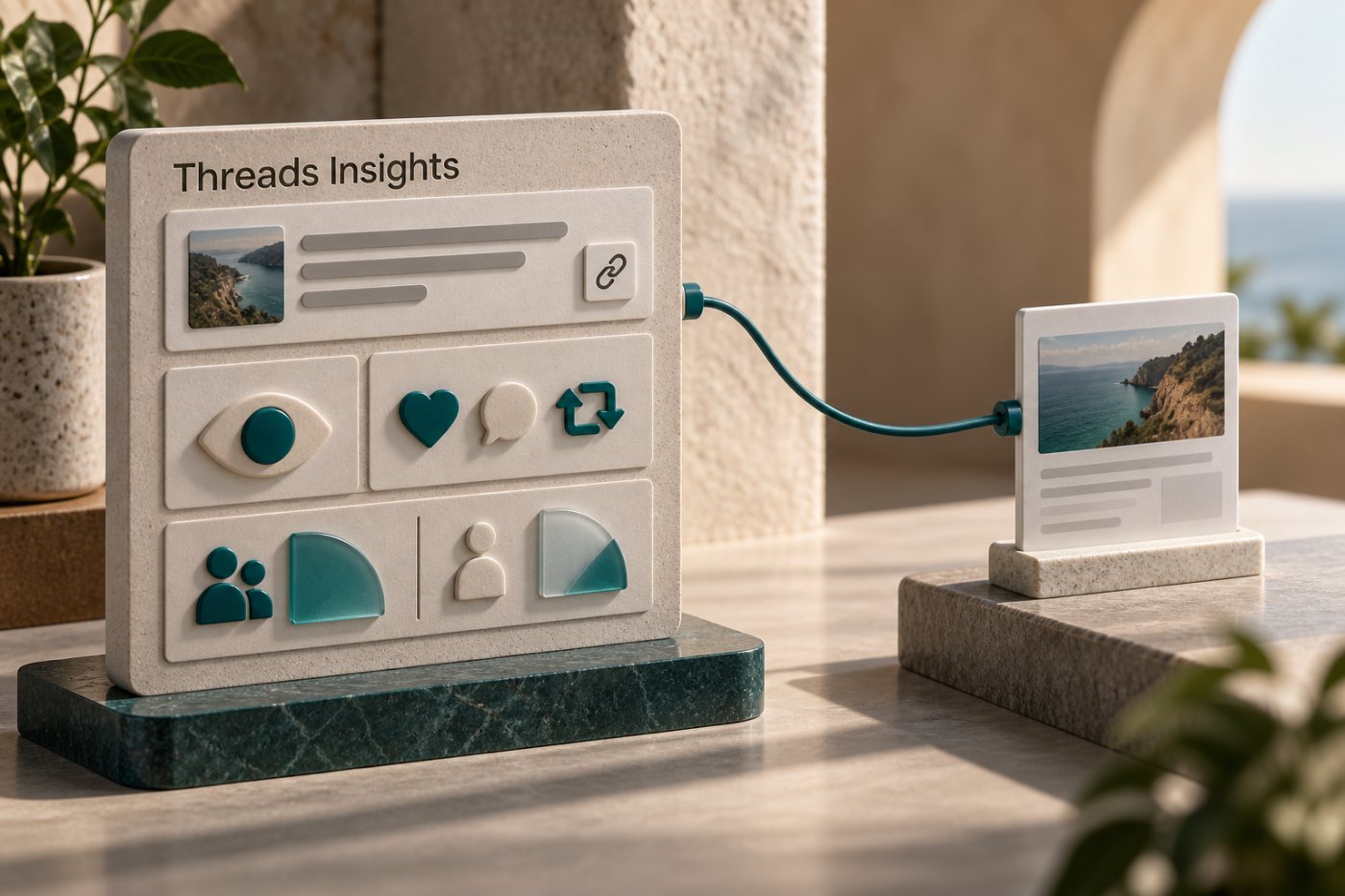 Threads Insights vẫn hiển thị tương tác nhưng lượt truy cập từ liên kết phải được kiểm tra bên ngoài ứng dụng
