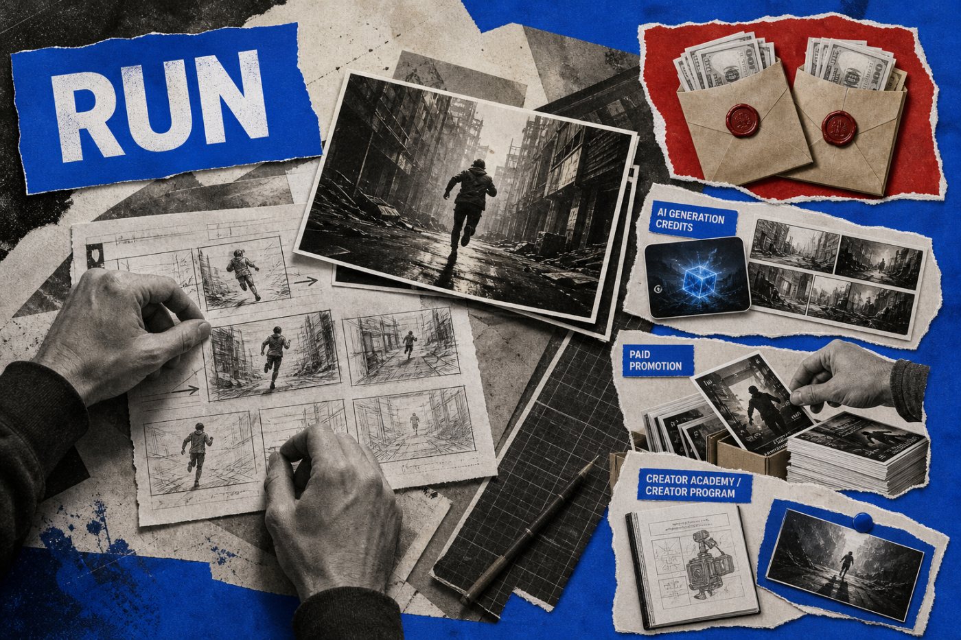 تفكيك صندوق RUN إلى 33 ألف دولار للمسابقتين واعتمادات AI وتسويق وتعليم