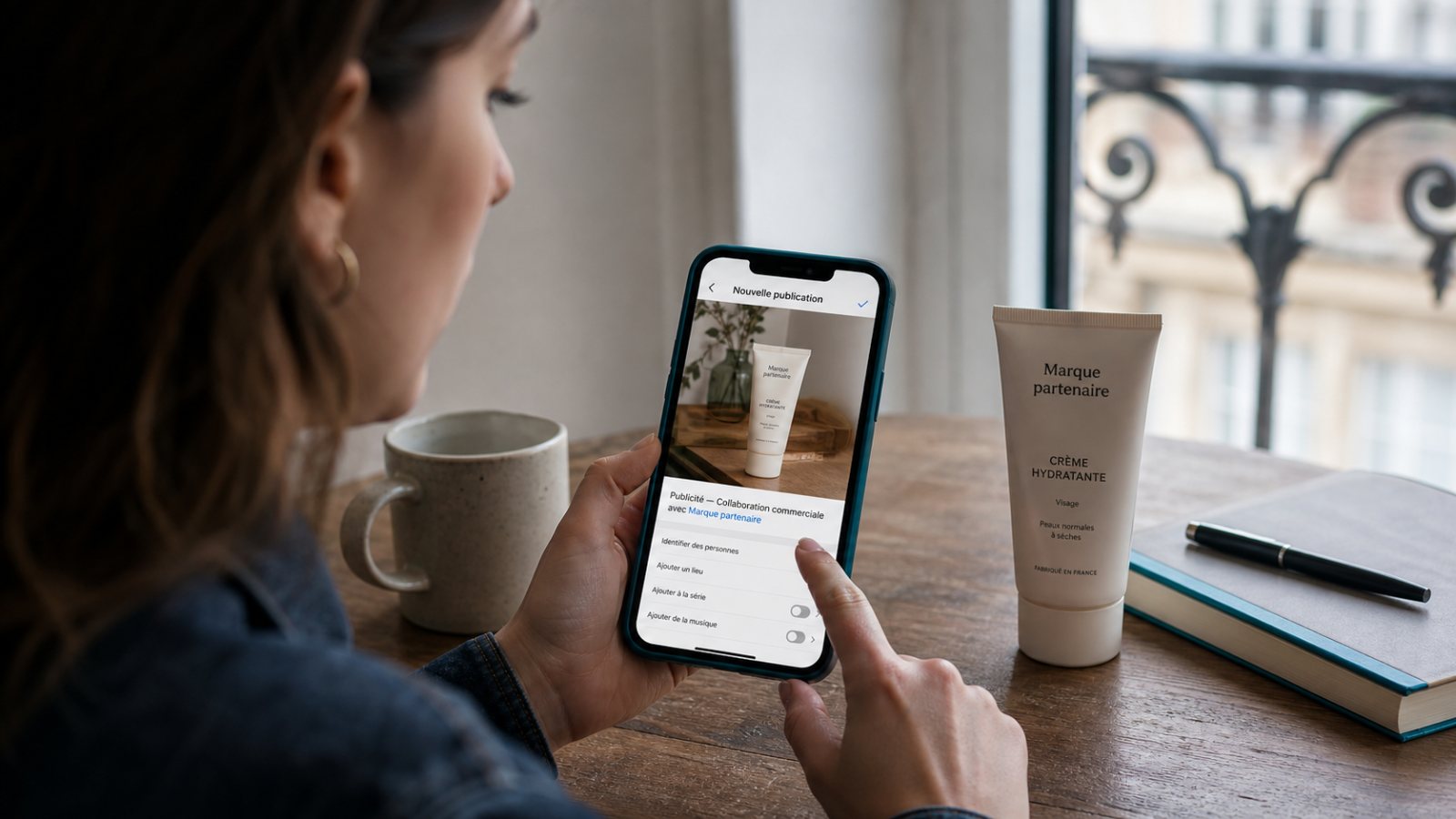 Produit offert sur Instagram : gratuit ne veut pas dire sans publicité
