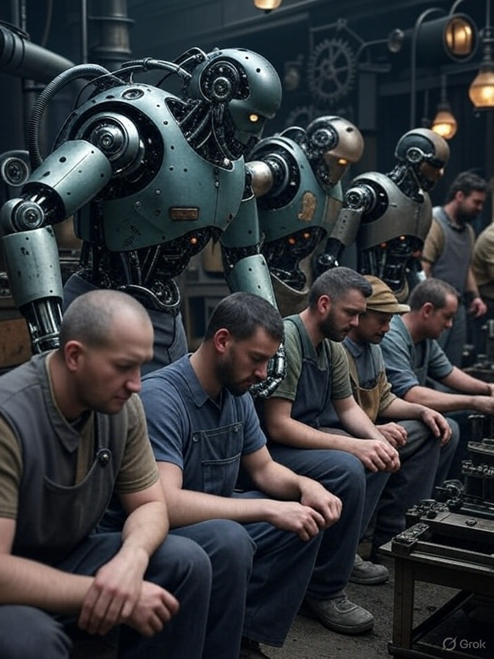 Humans as "Meat Robots": Anthropic Researchers Predict a Disturbing AI-Driven Future