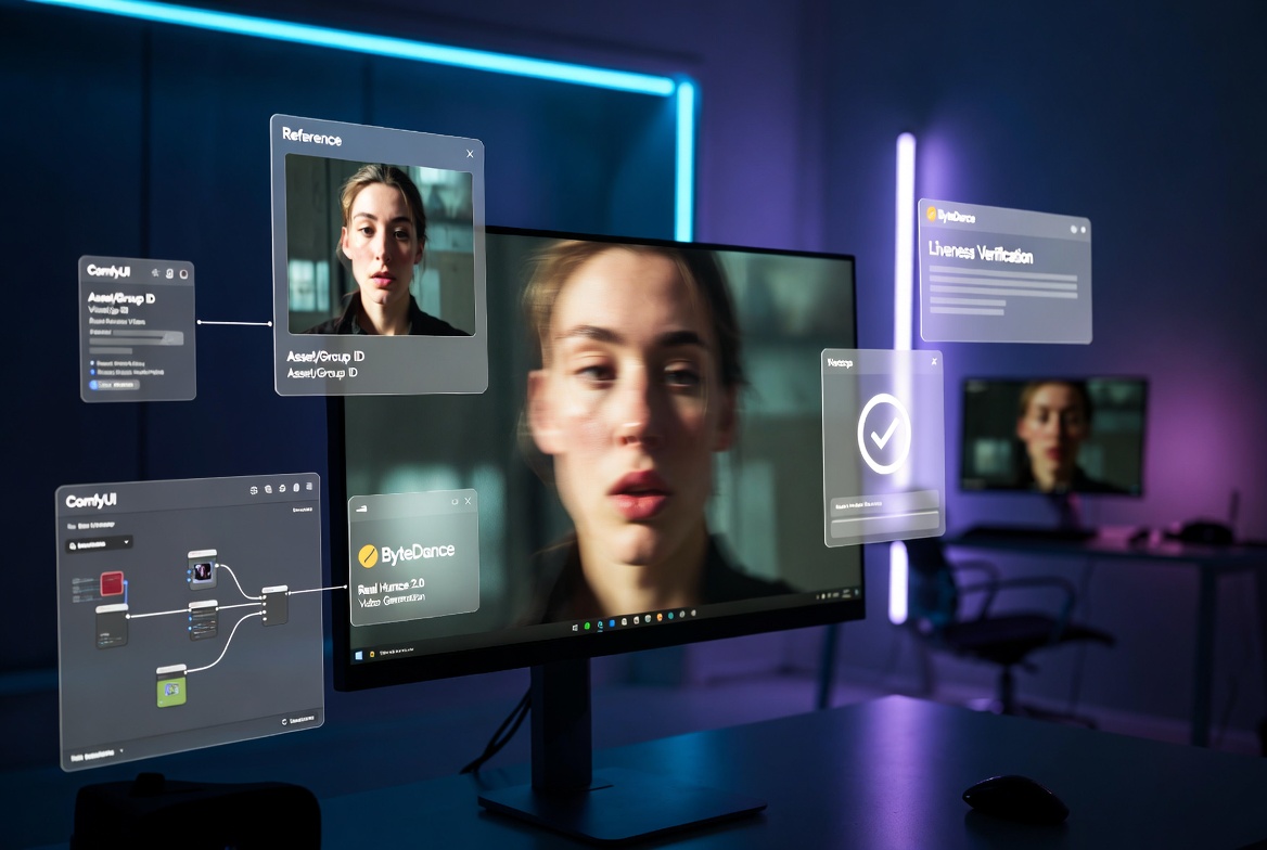 ComfyUI Cracks Open Real Human Faces in Seedance 2.0 — But Is It Really Fixed?