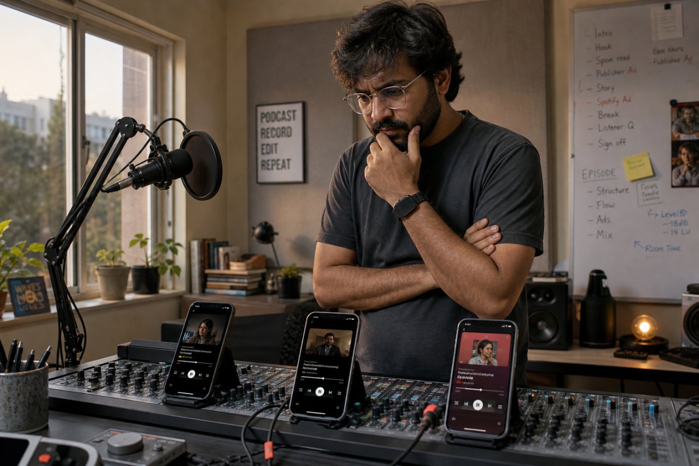 स्थायी प्रायोजन, प्रकाशक के डाले विज्ञापन और Spotify के बेचे विज्ञापन का अलग व्यवहार।