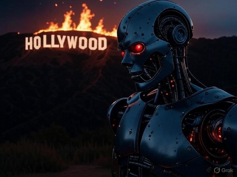 The Great Hypocrisy: Hollywood Resists AI Publicly but Embraces It Quietly