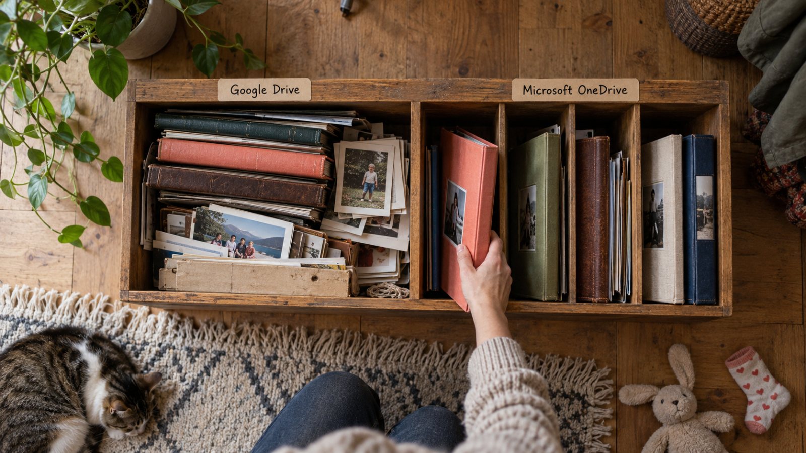 Google Drive czy OneDrive? Darmowe 15 GB nie rozstrzyga wyboru