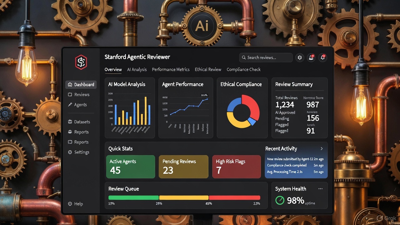 Stanford's Free AI Agentic Reviewer: Accelerating Research with Instant Paper Feedback
