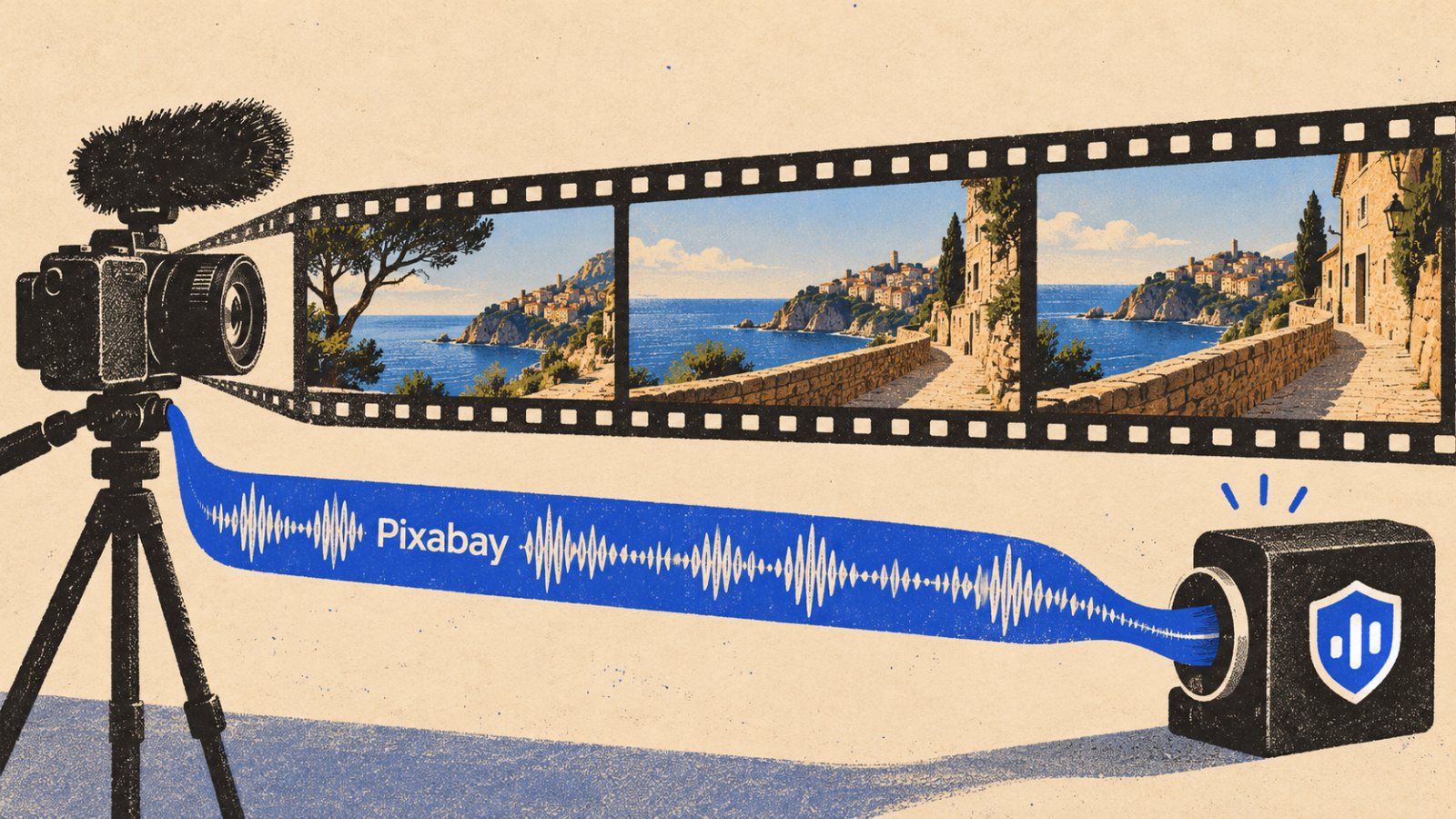 Musique gratuite sur YouTube : Pixabay peut déclencher une réclamation