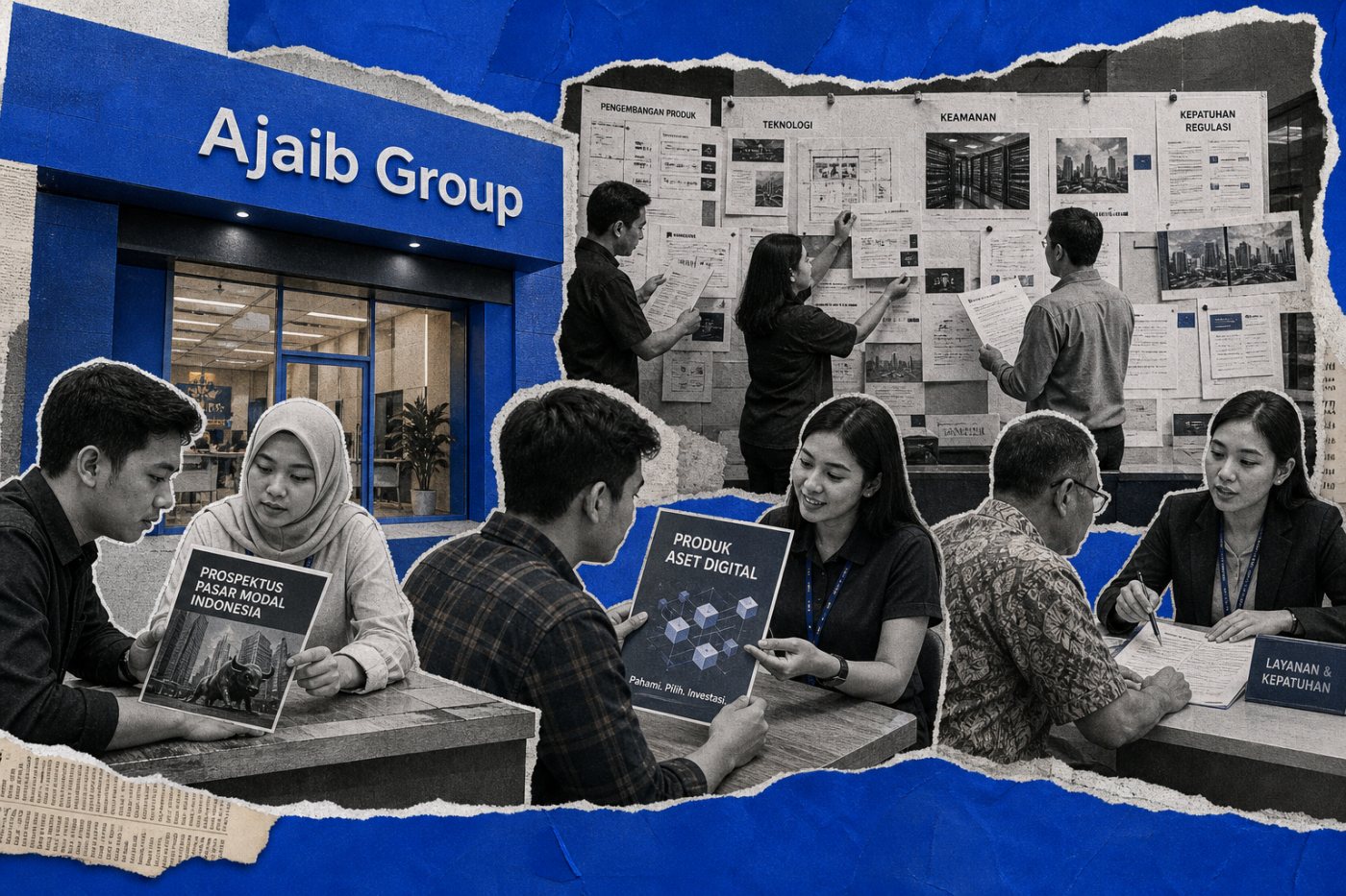 Dukungan strategis SBI memperbesar kapasitas Ajaib dalam persaingan platform investasi Indonesia.