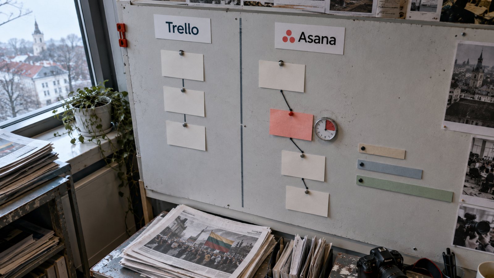 „Trello“ ar „Asana“: pusė kainos dingsta, kai projektui reikia priklausomybių