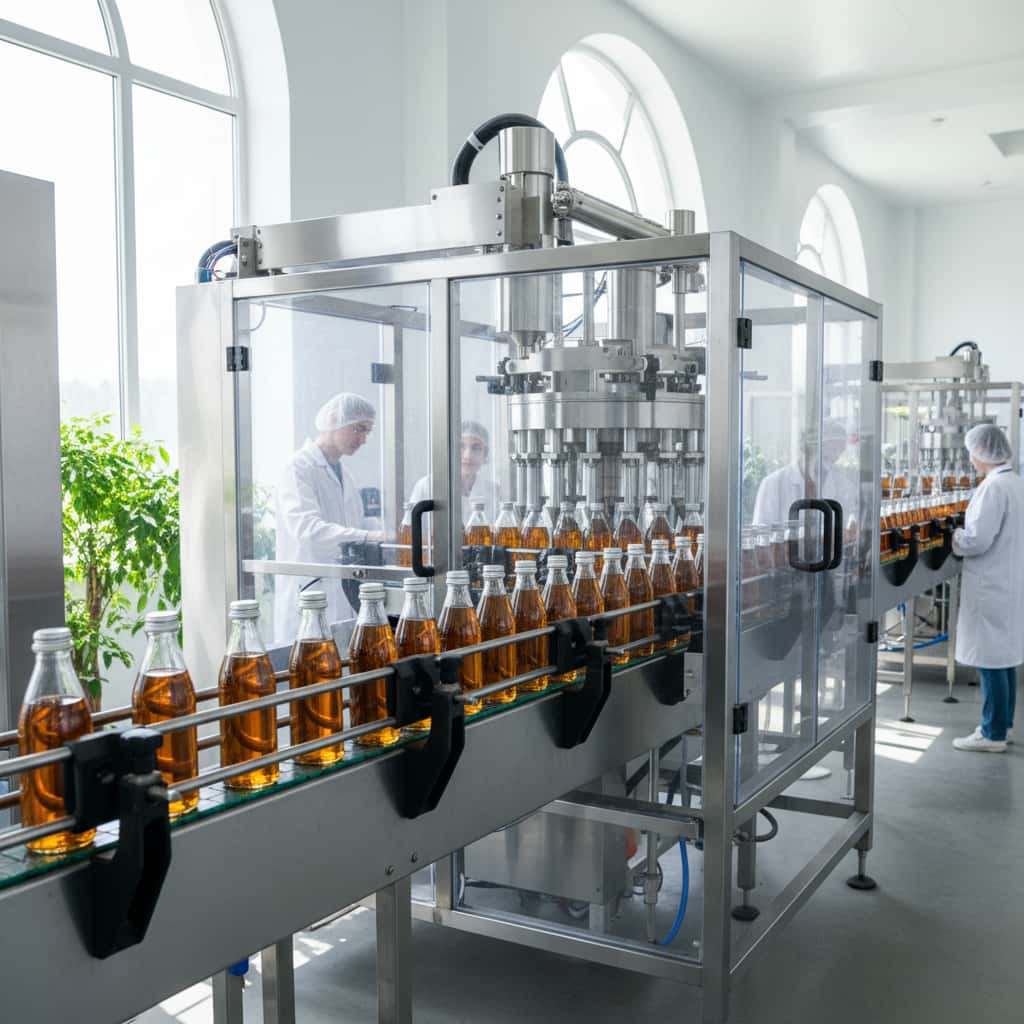 How Automation Is Reshaping Modern Bottling Plants
