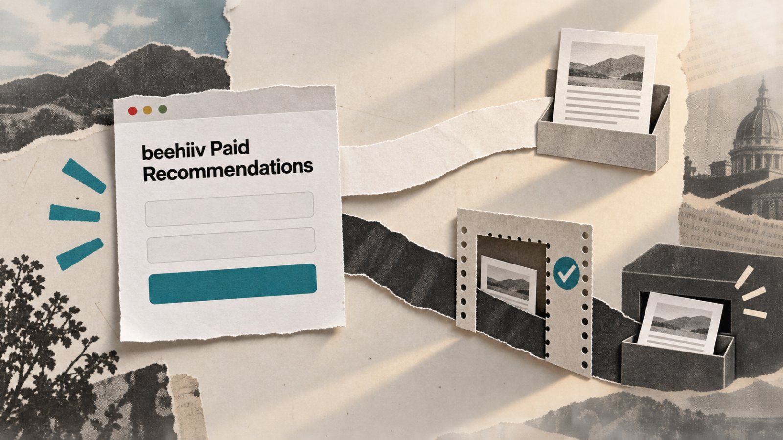 beehiiv รวม Paid Recommendations ใหม่ แต่คนรับเงินต้องใช้แผนเสียเงิน