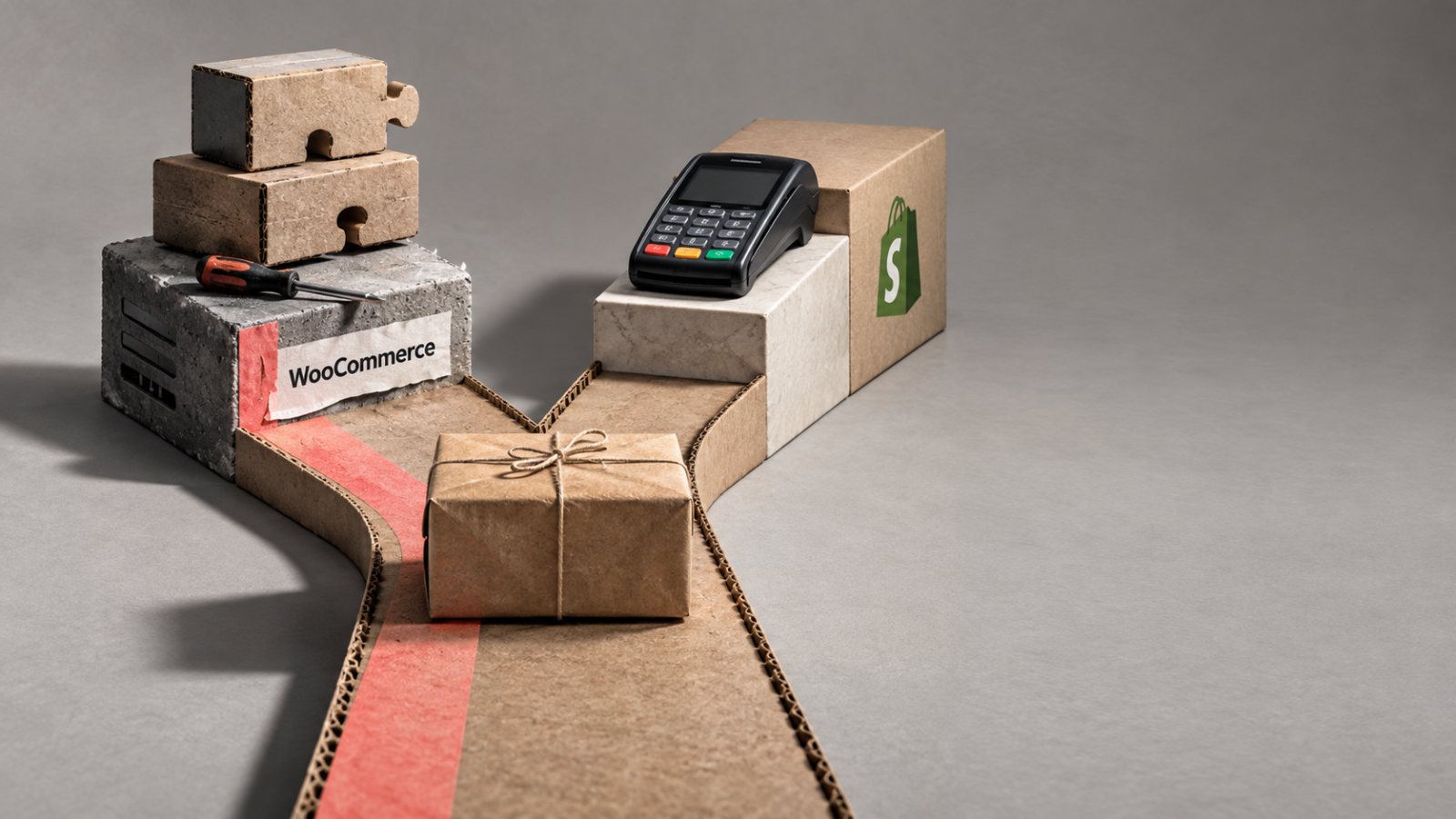 Shopify či WooCommerce: bezplatné jadro môže mať drahšiu prevádzku