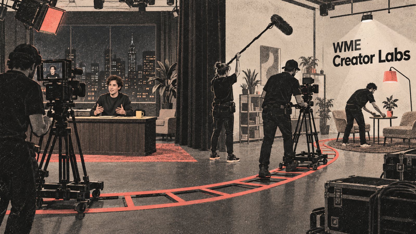 WME opnar Creator Labs — umboðssalan verður rekstrarteymi