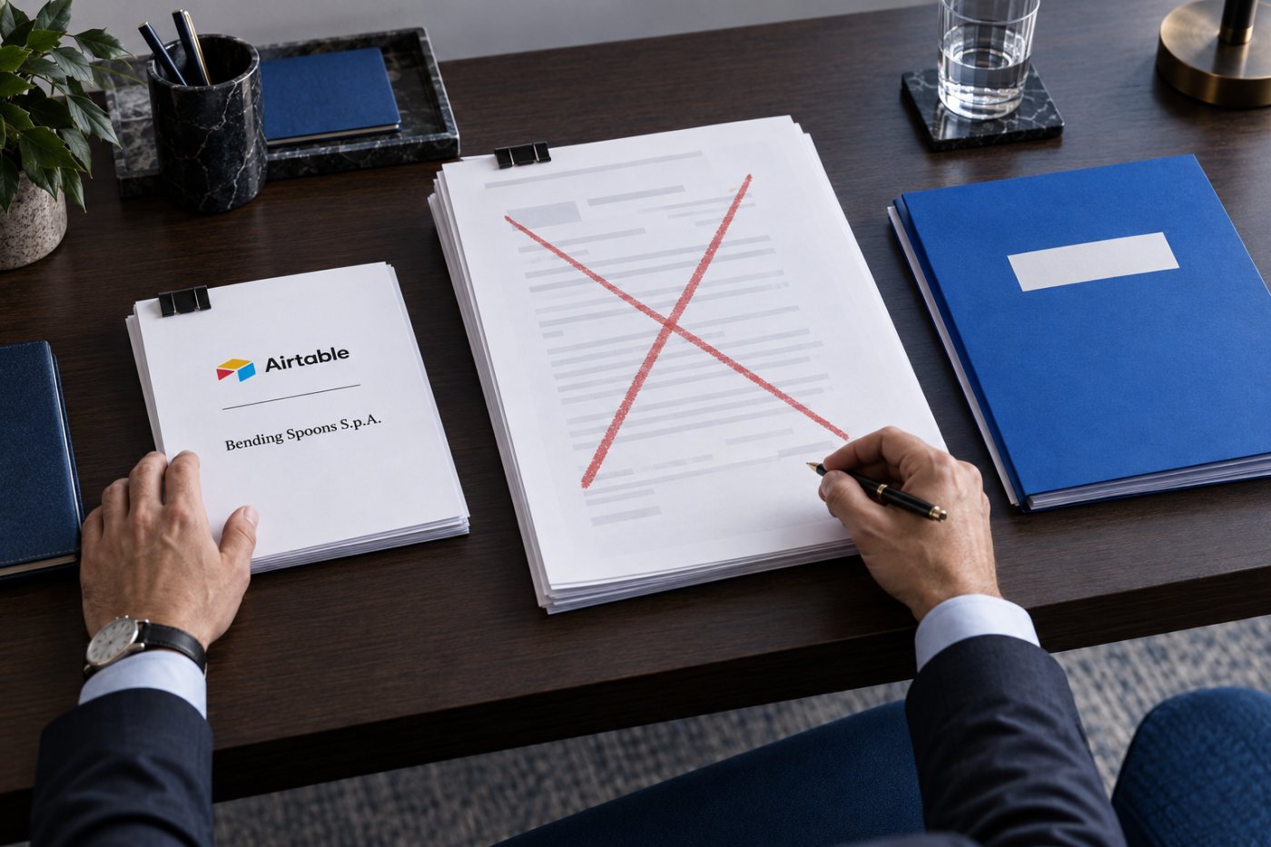 Airtable 거래의 12억8500만 달러 기업가치와 약 22억5000만 달러 지분가치 구분
