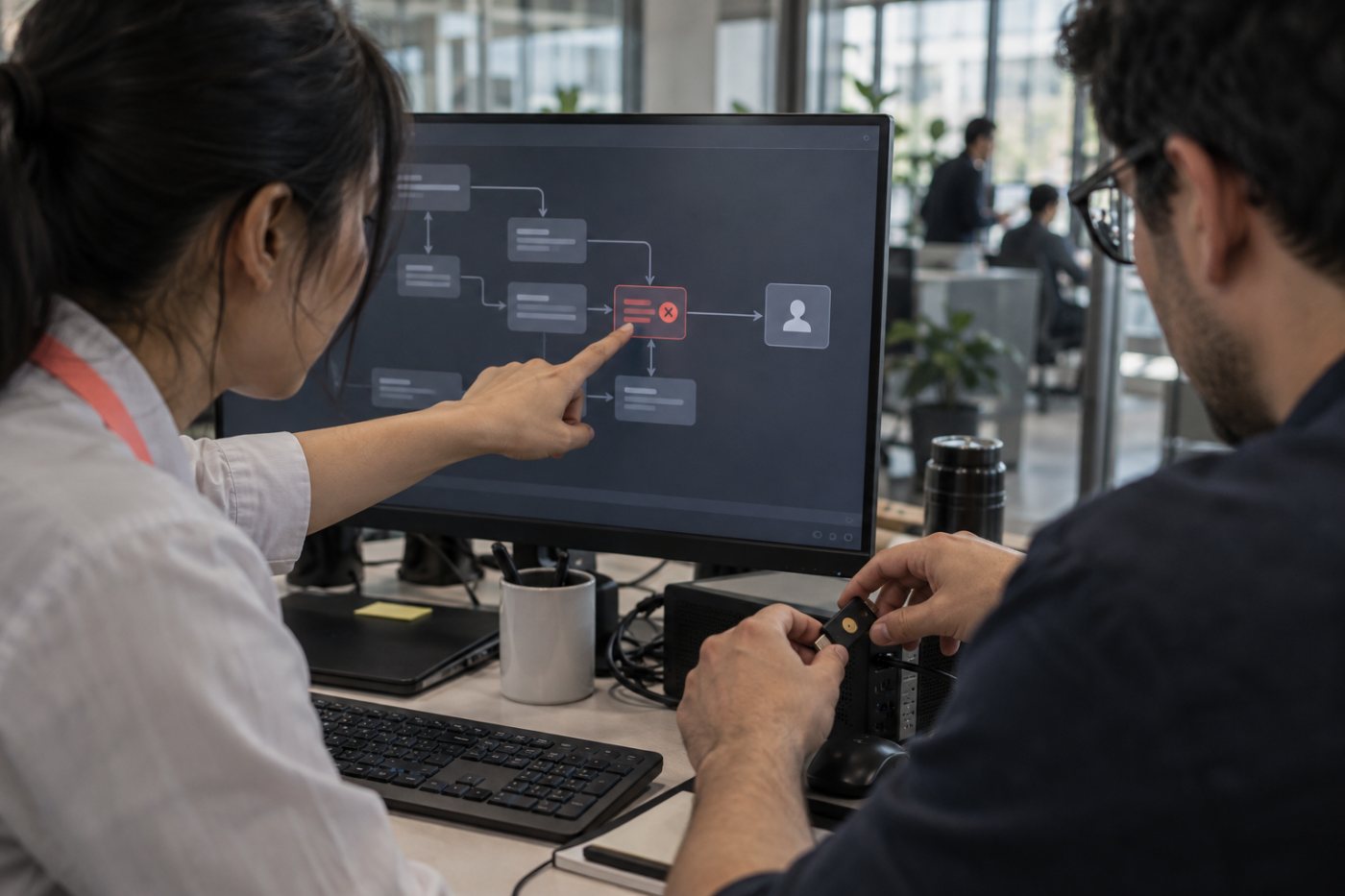 Kỹ sư FDE của Accenture phối hợp với đội khách hàng để xử lý điểm nghẽn khi đưa tác tử Gemini Enterprise khỏi giai đoạn thử nghiệm.