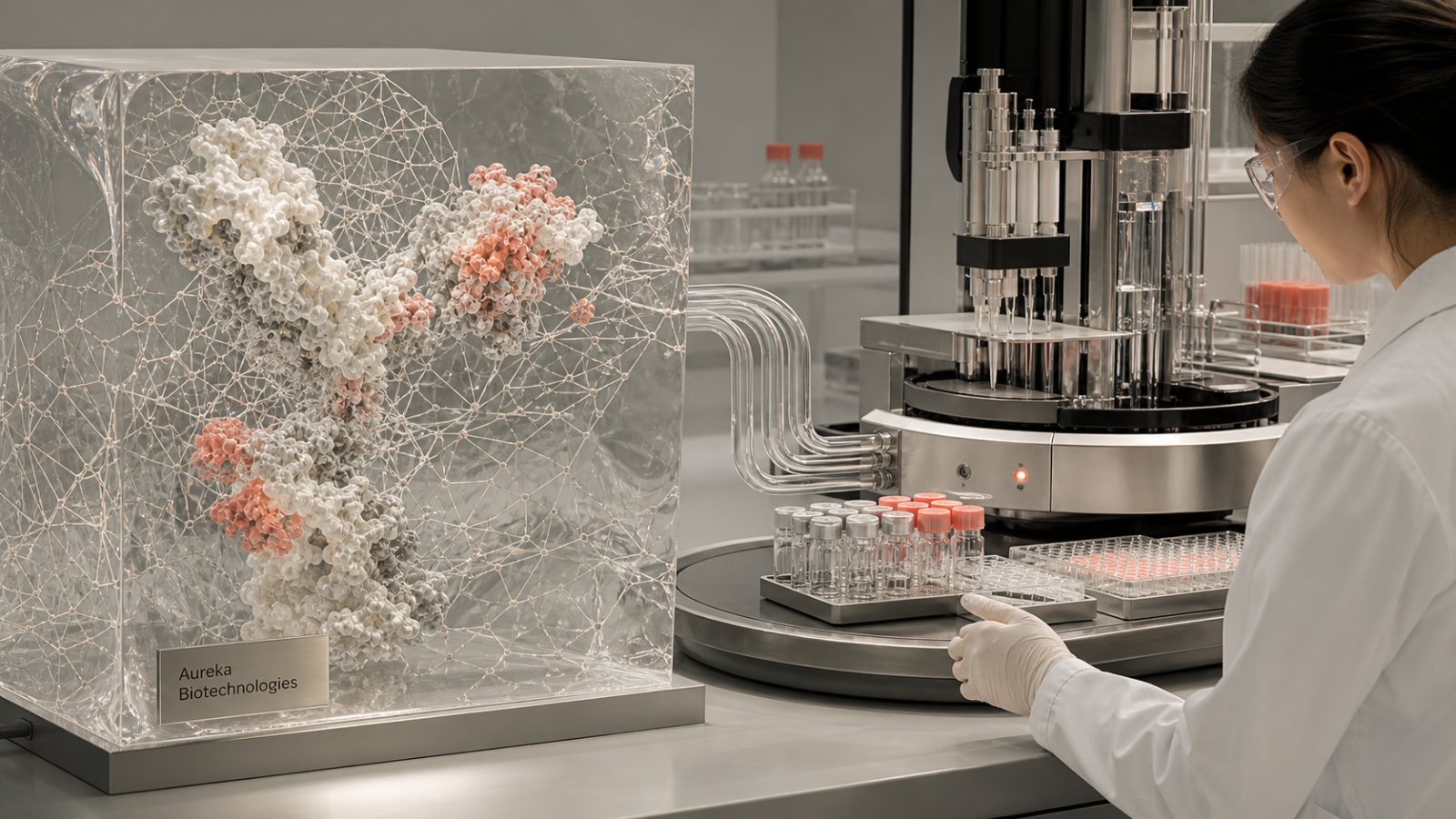 Aureka Raises $100M—Its Biological Model Still Faces Clinical Proof