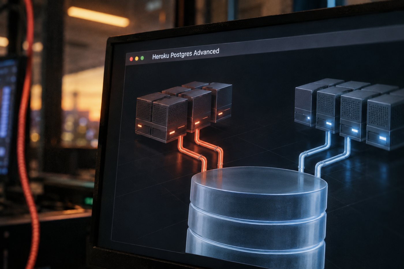Heroku Postgres Advanced-ում գրառումները սպասարկում է leader pool-ը, իսկ ընթերցումները՝ առանձին follower pool-ը։